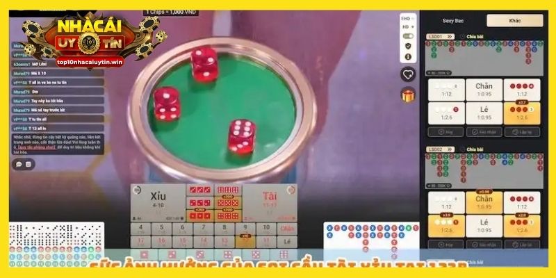 Tài xỉu là game xí ngầu thú vị